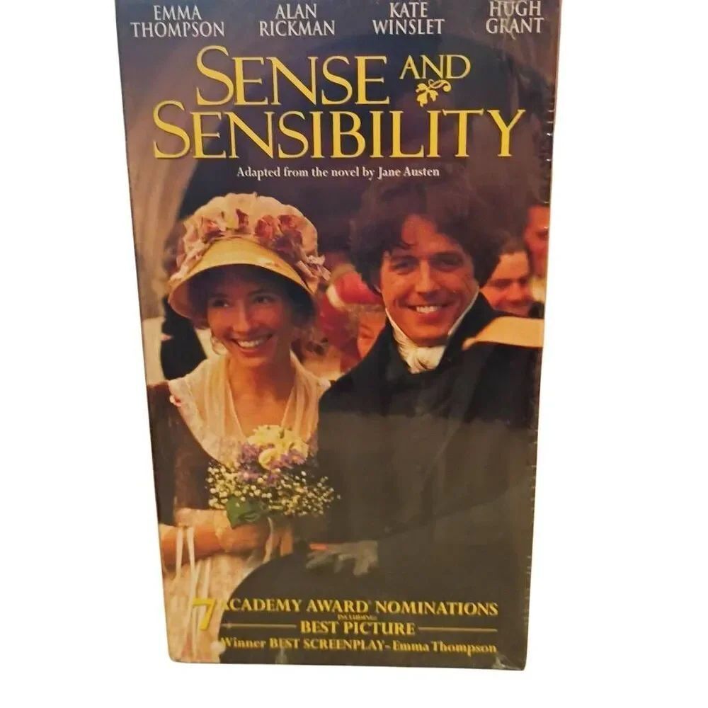 NWT Columbia Pictures "Sense and Sensibility" Original Packaging